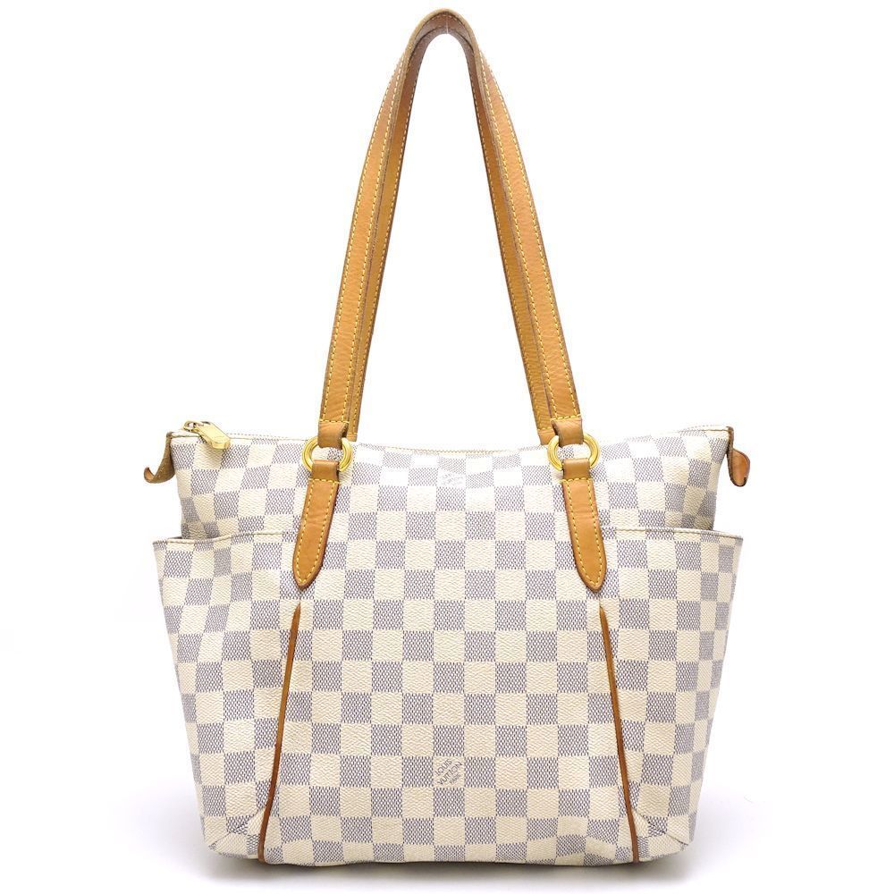 Louis Vuitton Damier Azur Totally PM Tote Bag